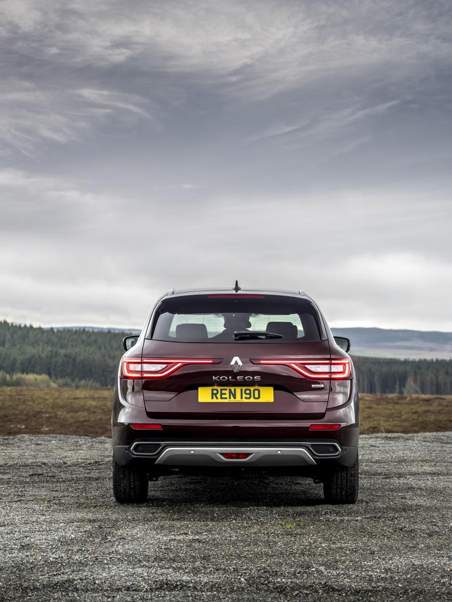  Renault Koleos 2019 года  (UK) (фото 12 из 40)